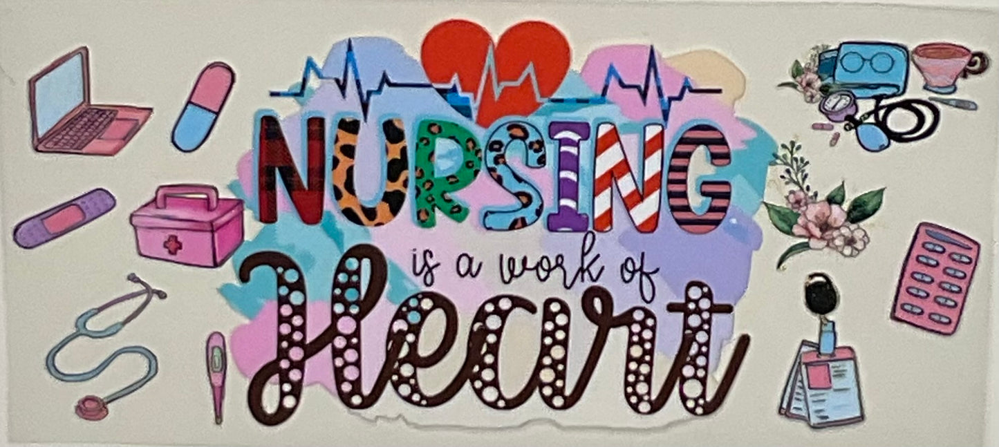 UV DTF Libbey Wrap Decal