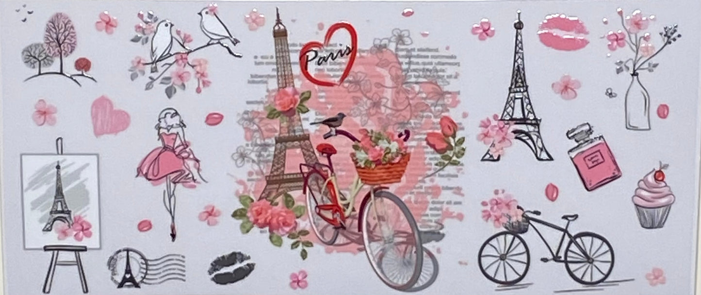 UV DTF Libbey Wrap Decal