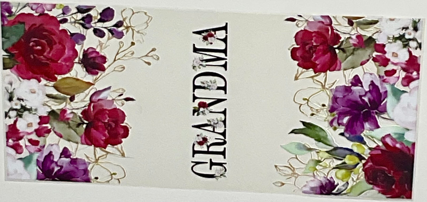 UV DTF Libbey Wrap Decal