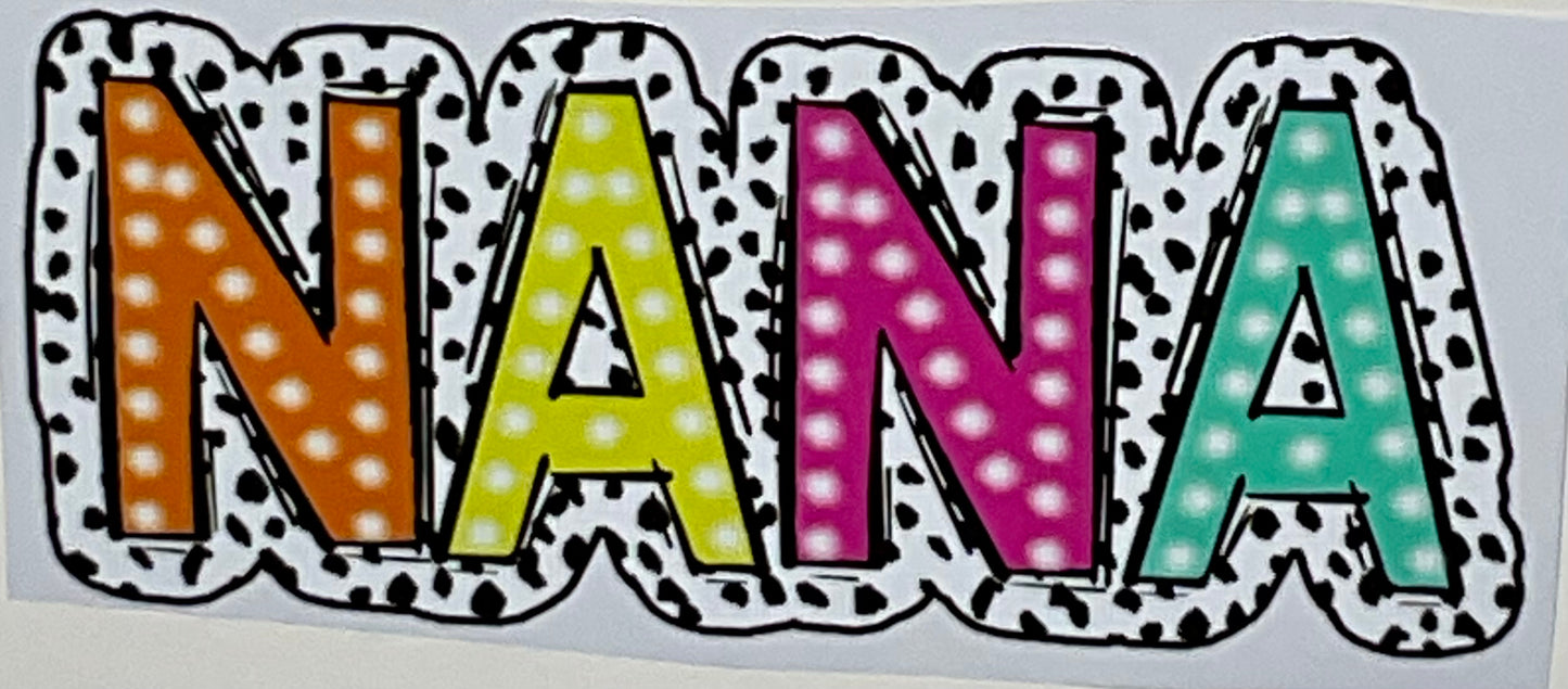 UV DTF Libbey Wrap Decal