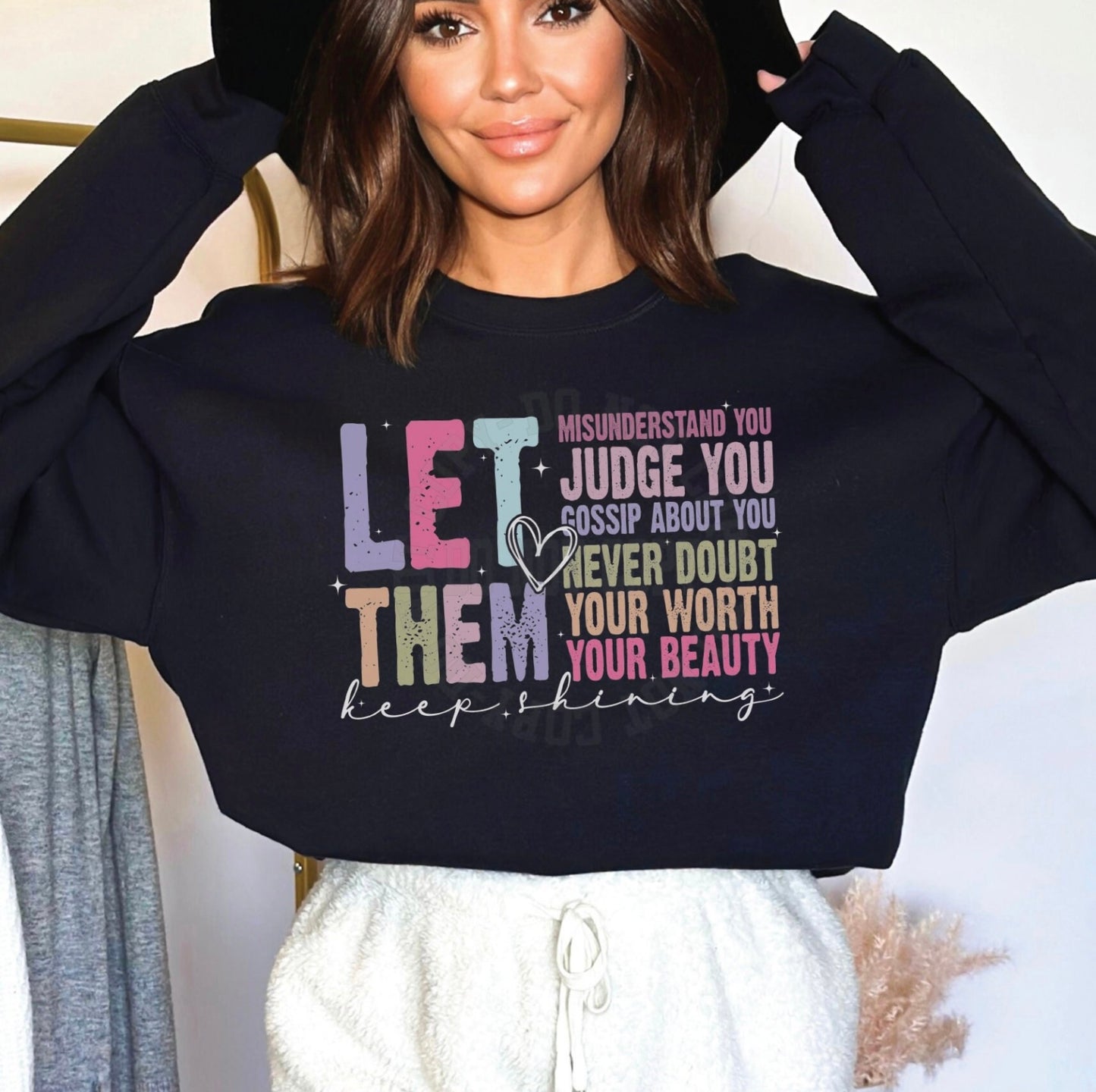 Let Them - Navy Blue