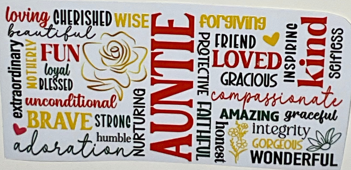 UV DTF Libbey Wrap Decal