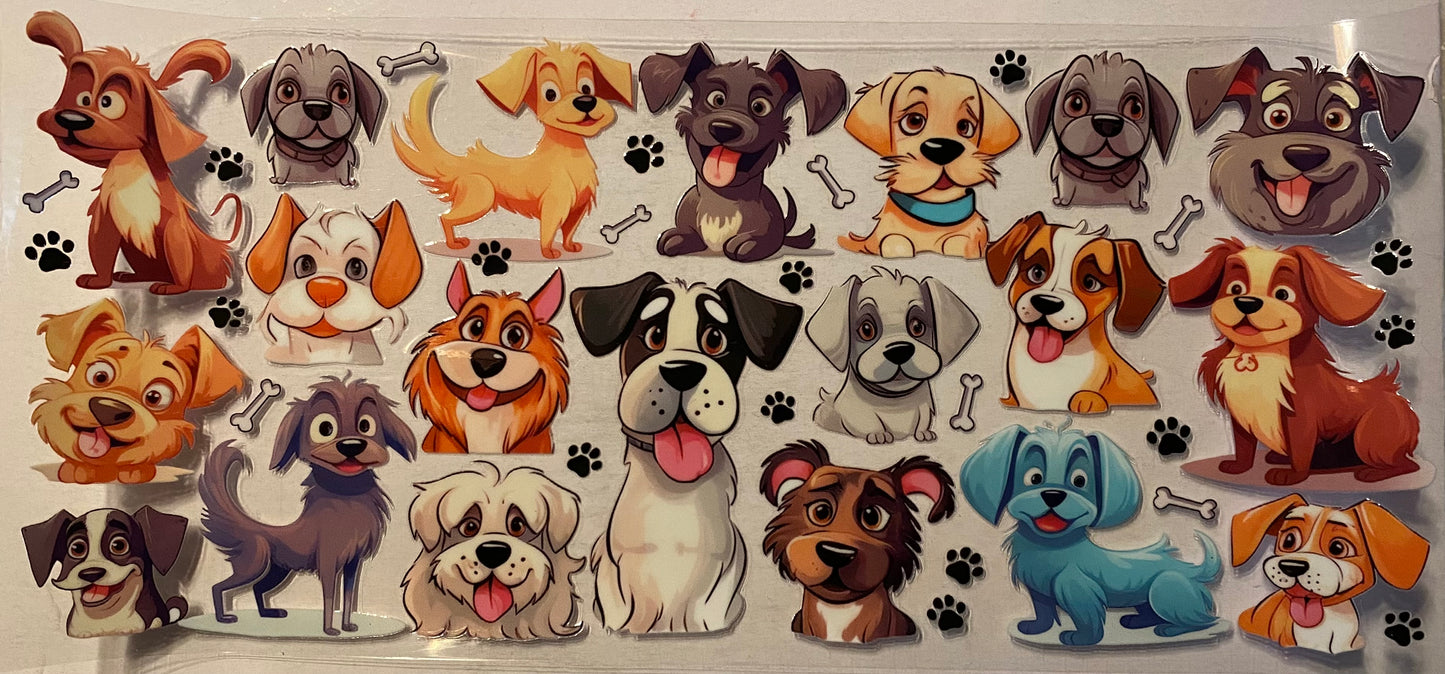 UV DTF Libbey Wrap Decal