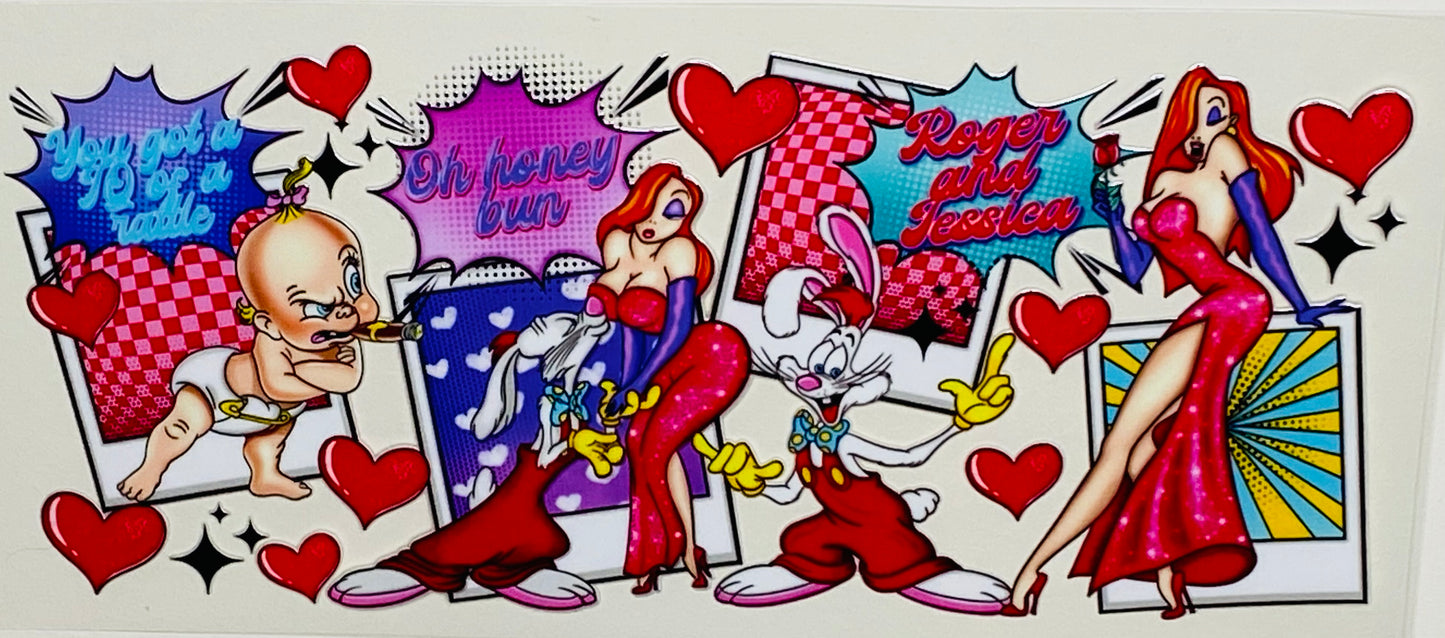 UV DTF Libbey Wrap Decal