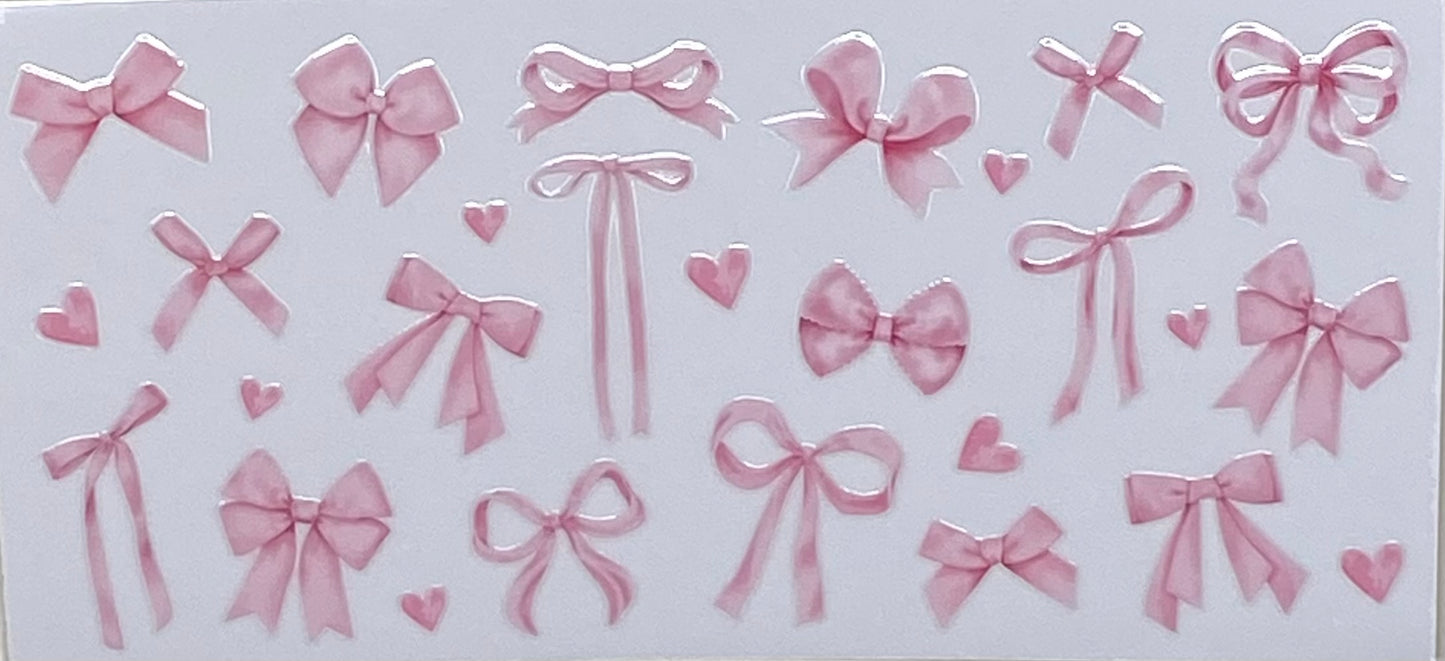 UV DTF Libbey Wrap Decal