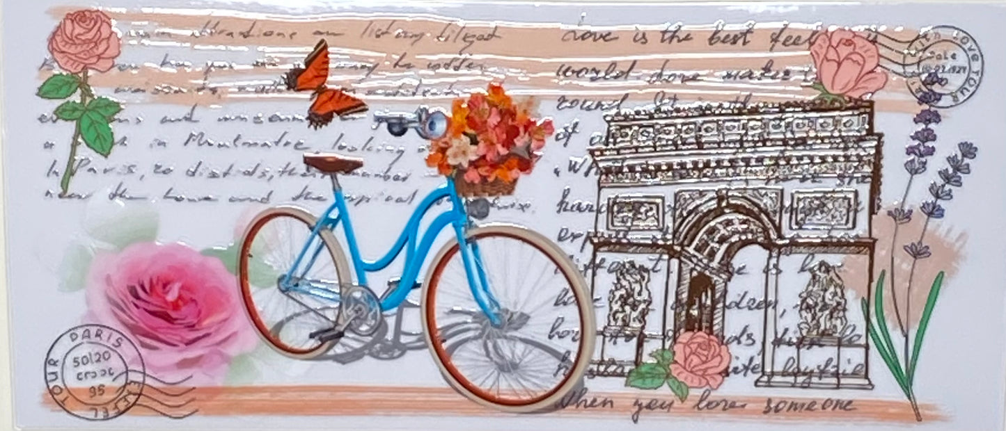 UV DTF Libbey Wrap Decal