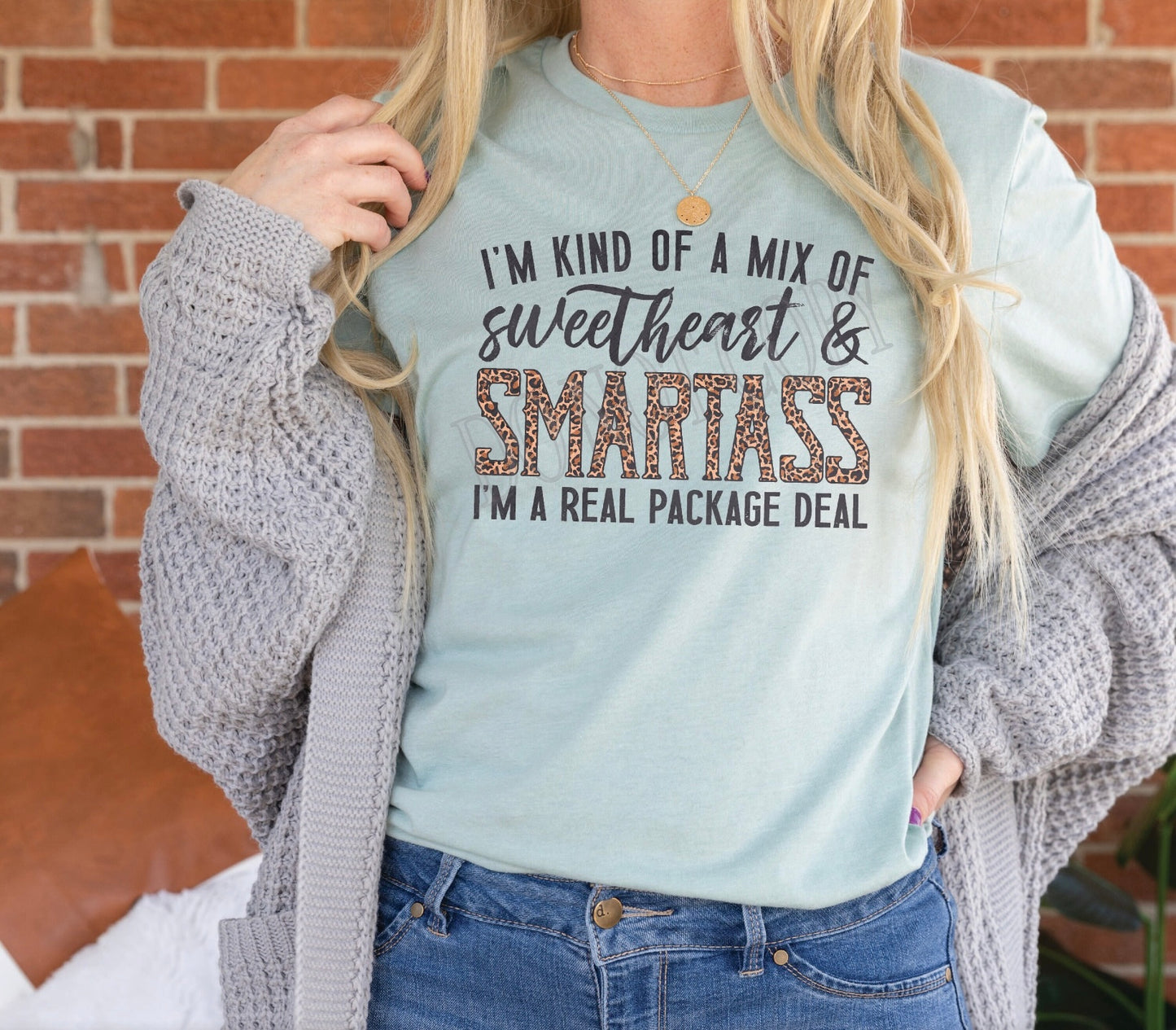 I’m Kind Of A Mix - Grey