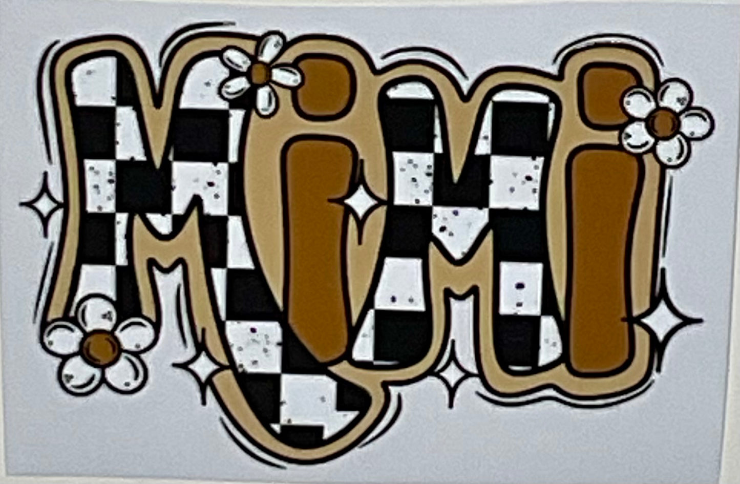 UV DTF Decal