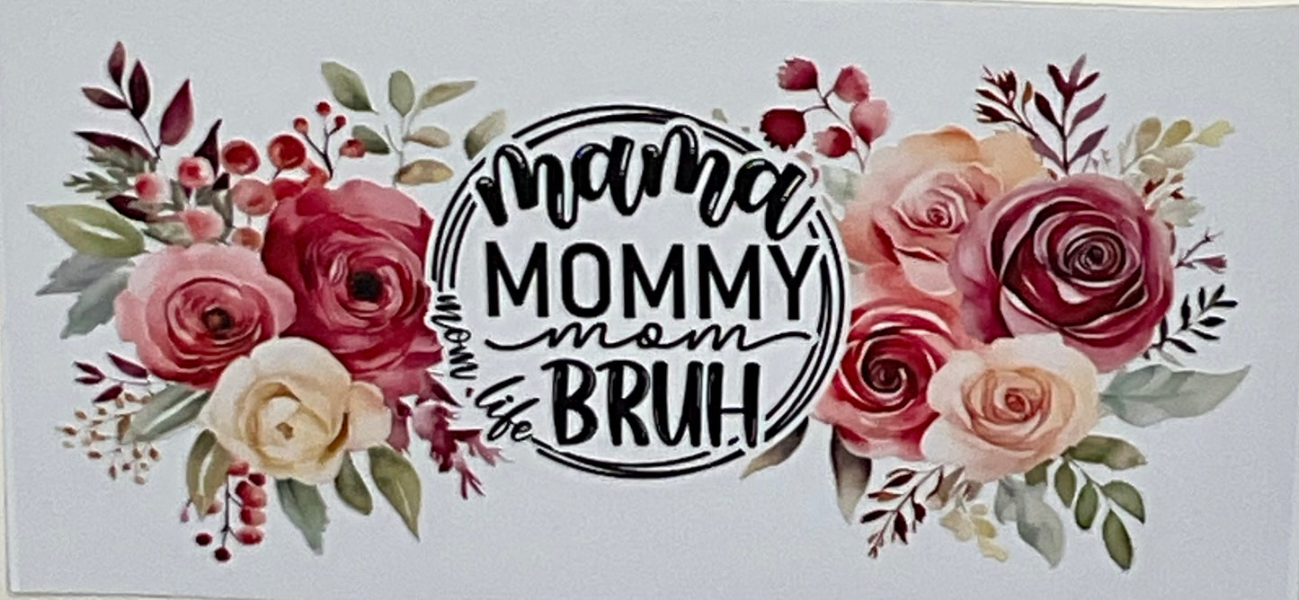 UV DTF Libbey Wrap Decal