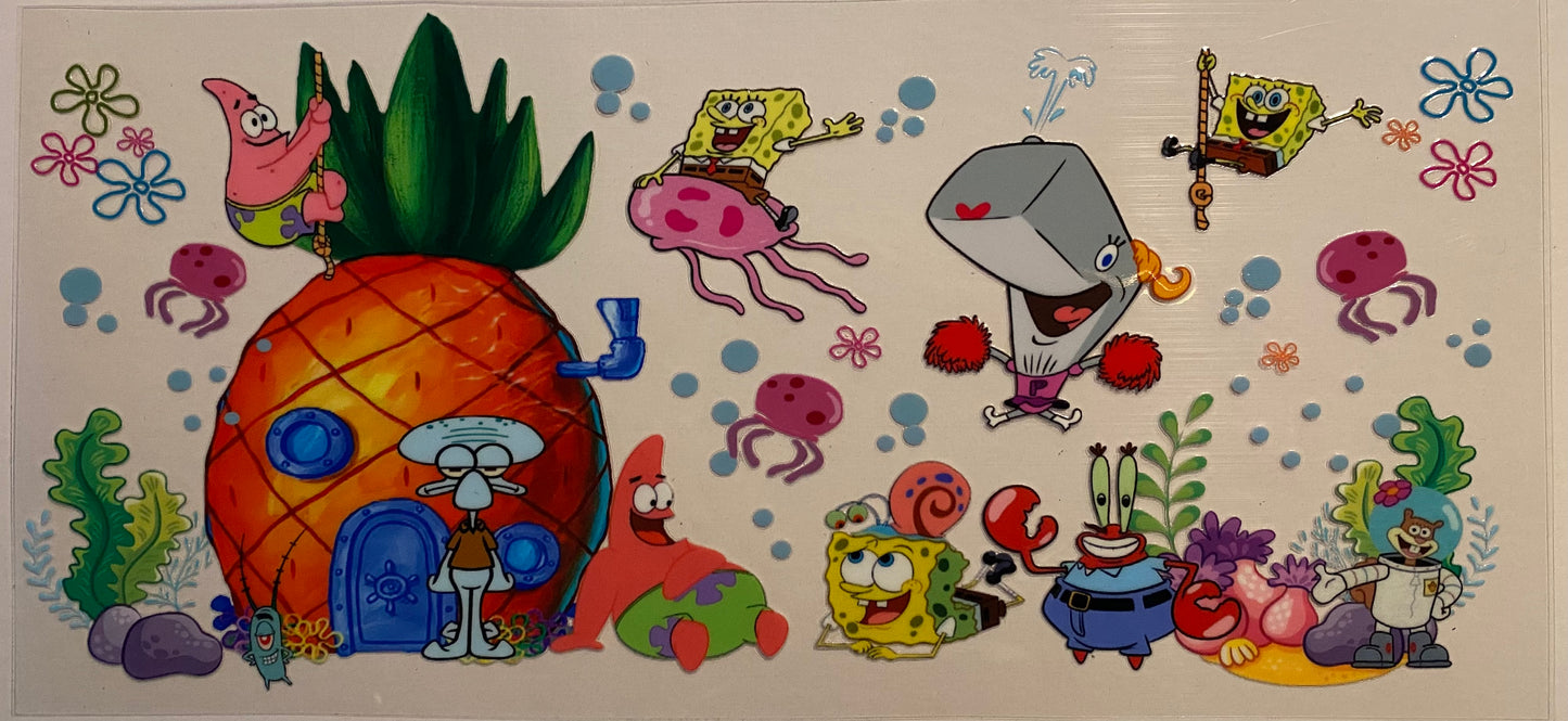 UV DTF Libbey Wrap Decal