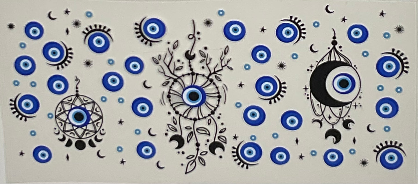 UV DTF Libbey Wrap Decal