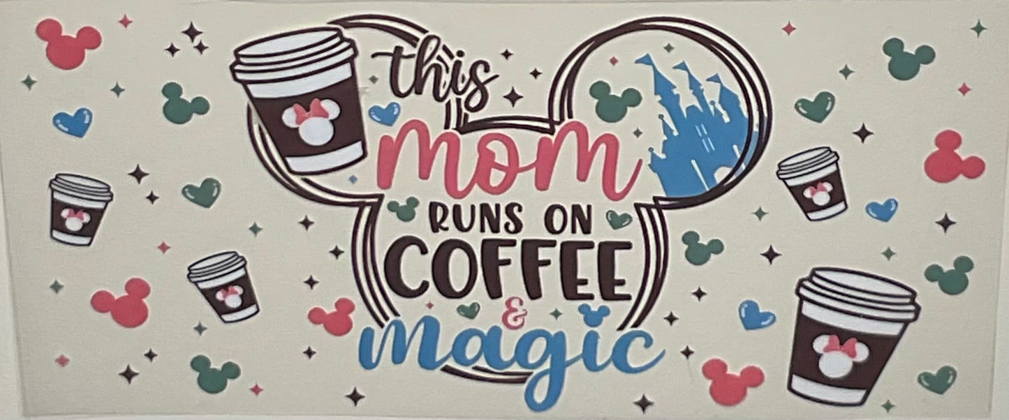 UV DTF Libbey Wrap Decal