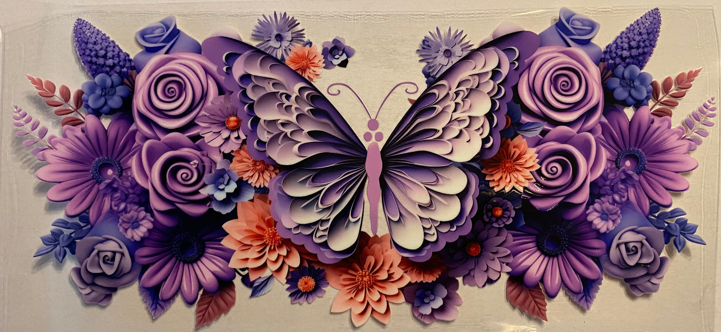 UV DTF Libbey Wrap Decal