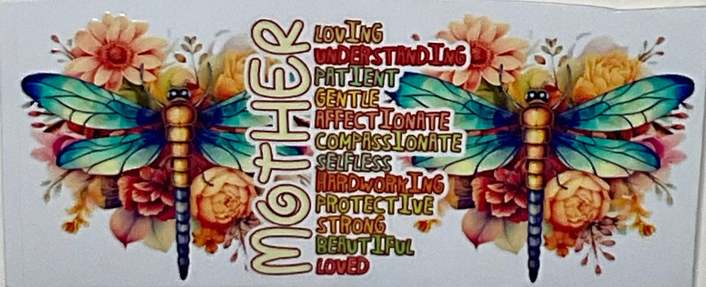 UV DTF Libbey Wrap Decal