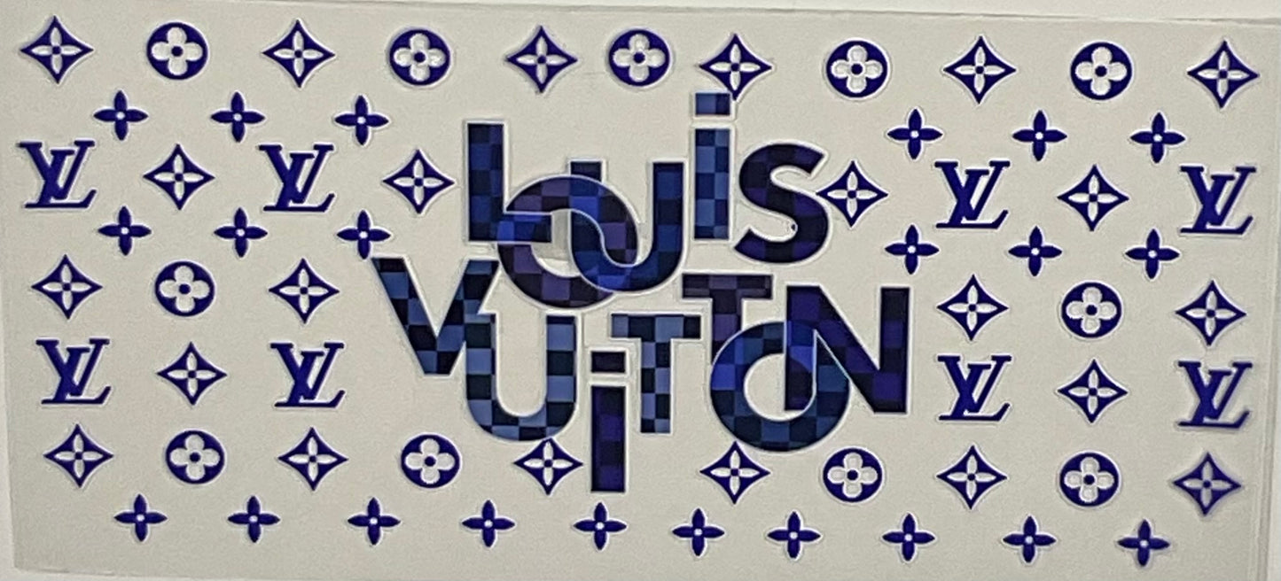 UV DTF Libbey Wrap Decal