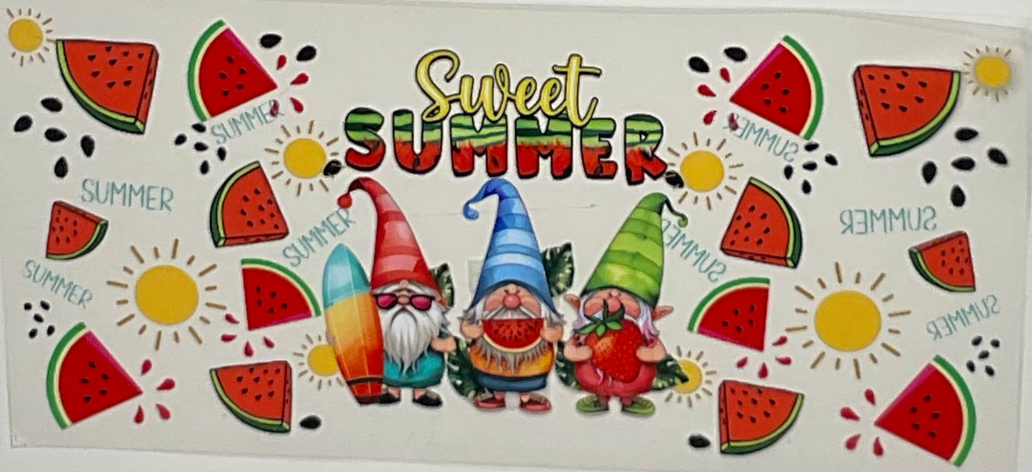 UV DTF Libbey Wrap Decal