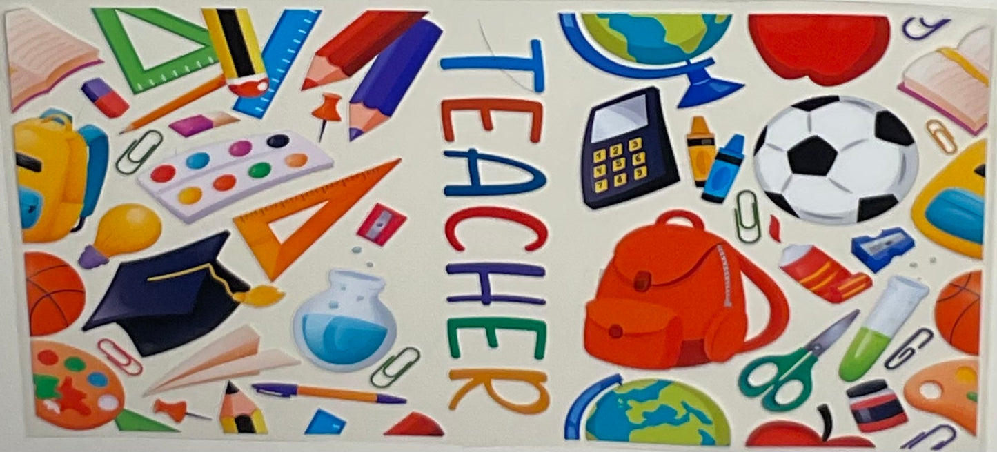 UV DTF Libbey Wrap Decal