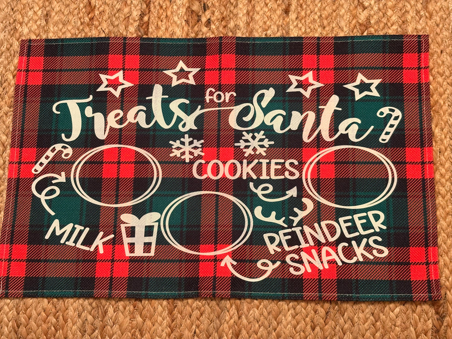 Treats for Santa Placemat