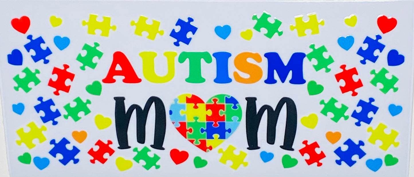 UV DTF Libbey Wrap Decal