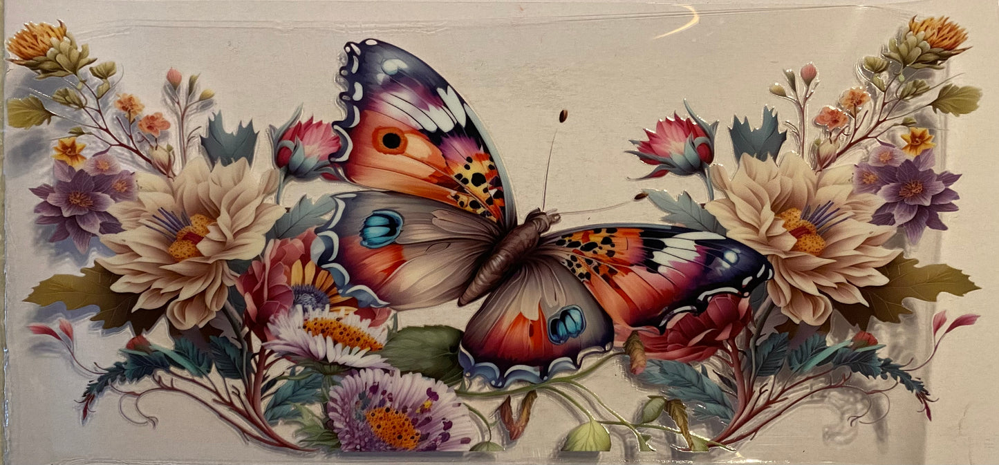 UV DTF Libbey Wrap Decal