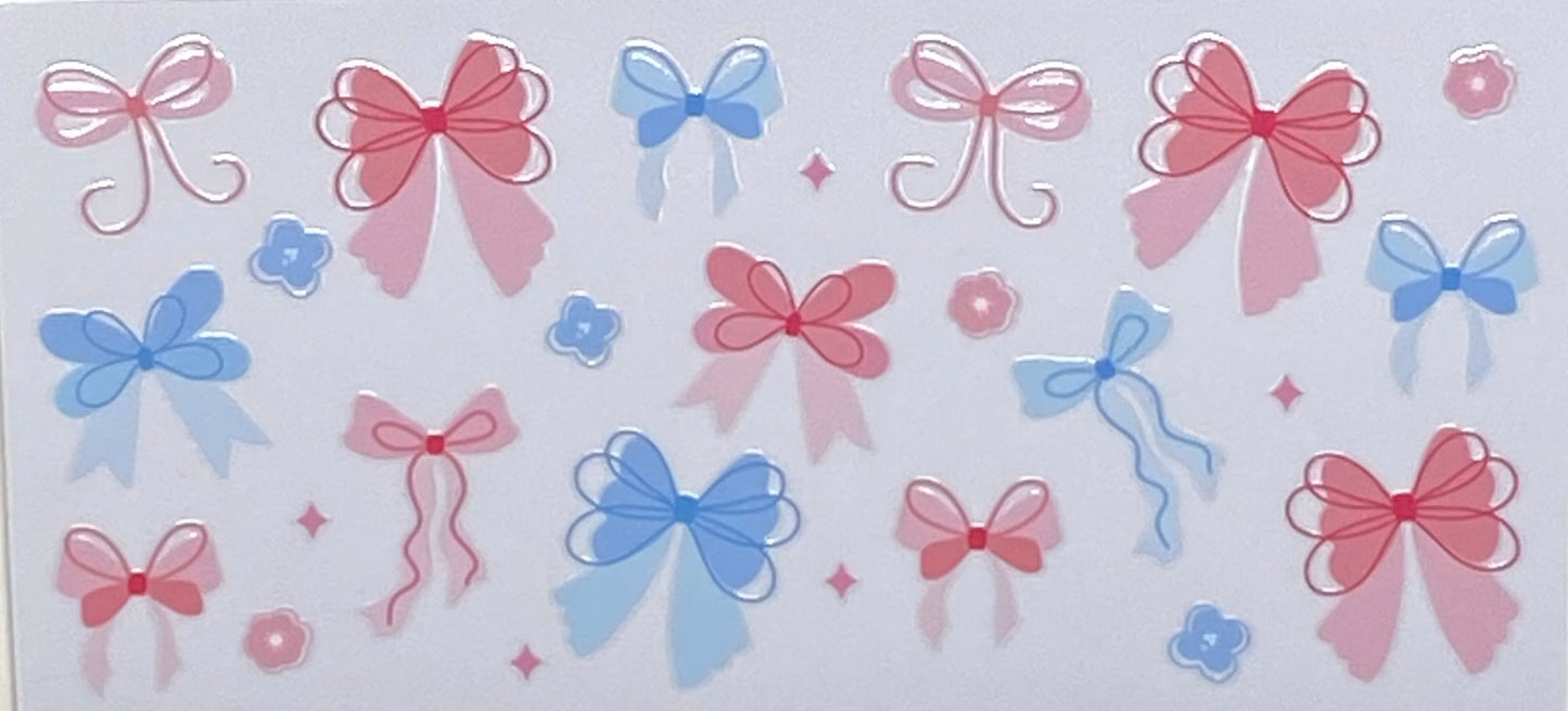 UV DTF Libbey Wrap Decal