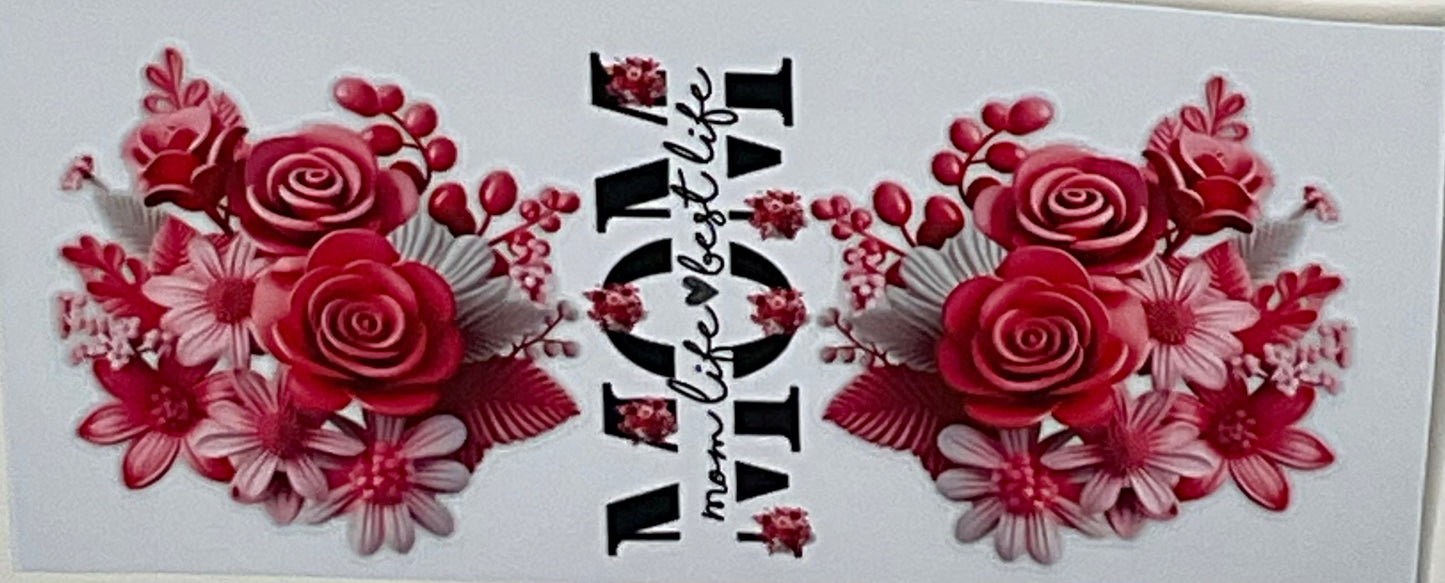 UV DTF Libbey Wrap Decal