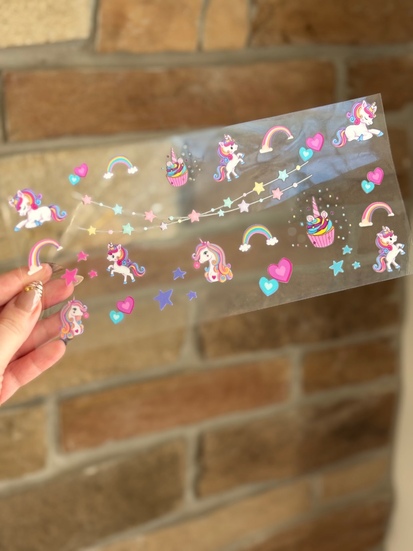 UV DTF Libbey Wrap Decal