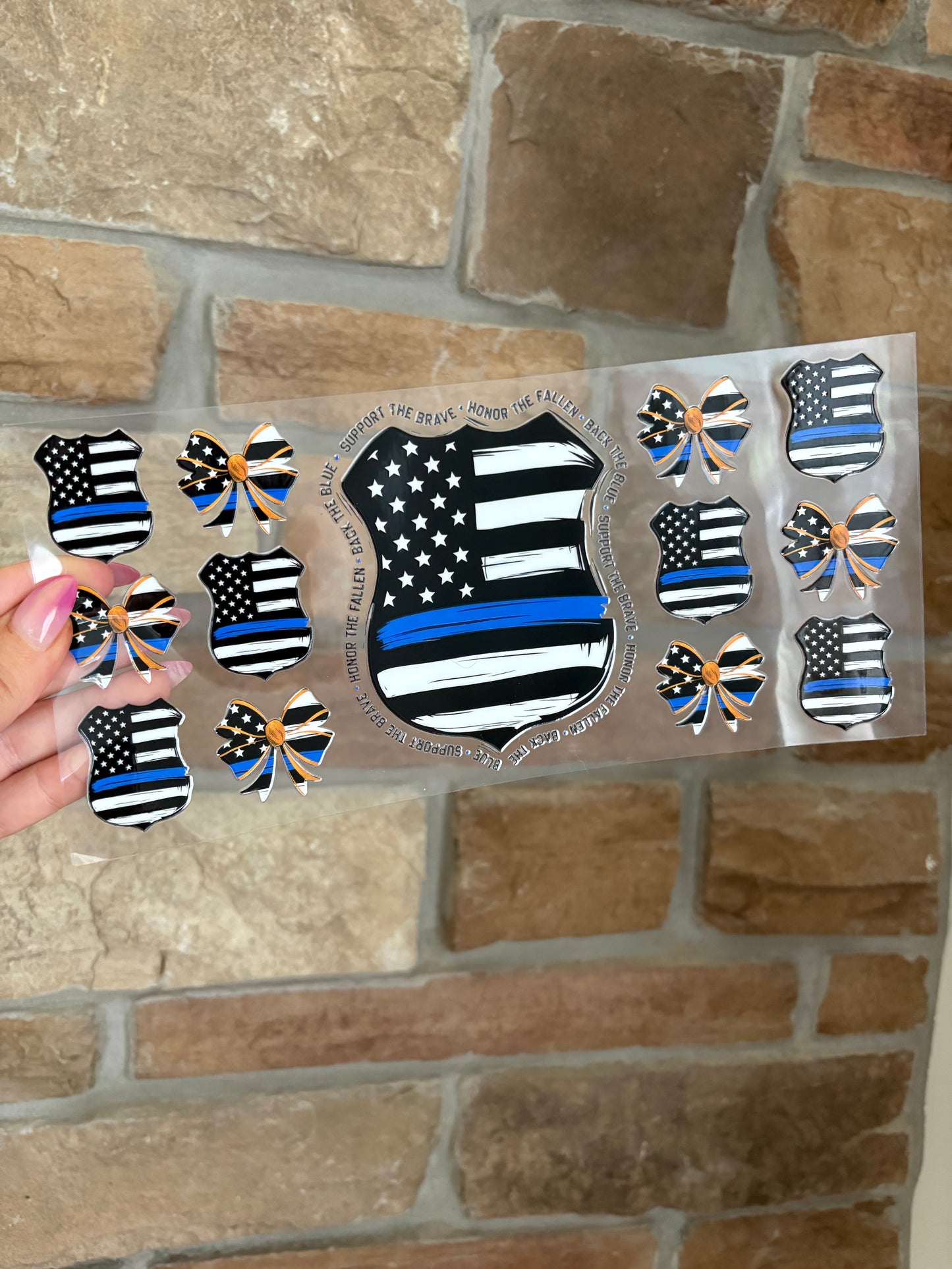 UV DTF Libbey Wrap Decal