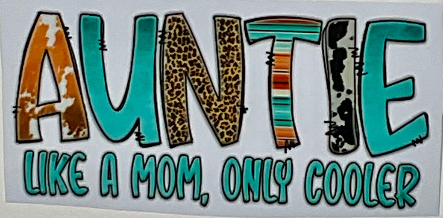 UV DTF Libbey Wrap Decal