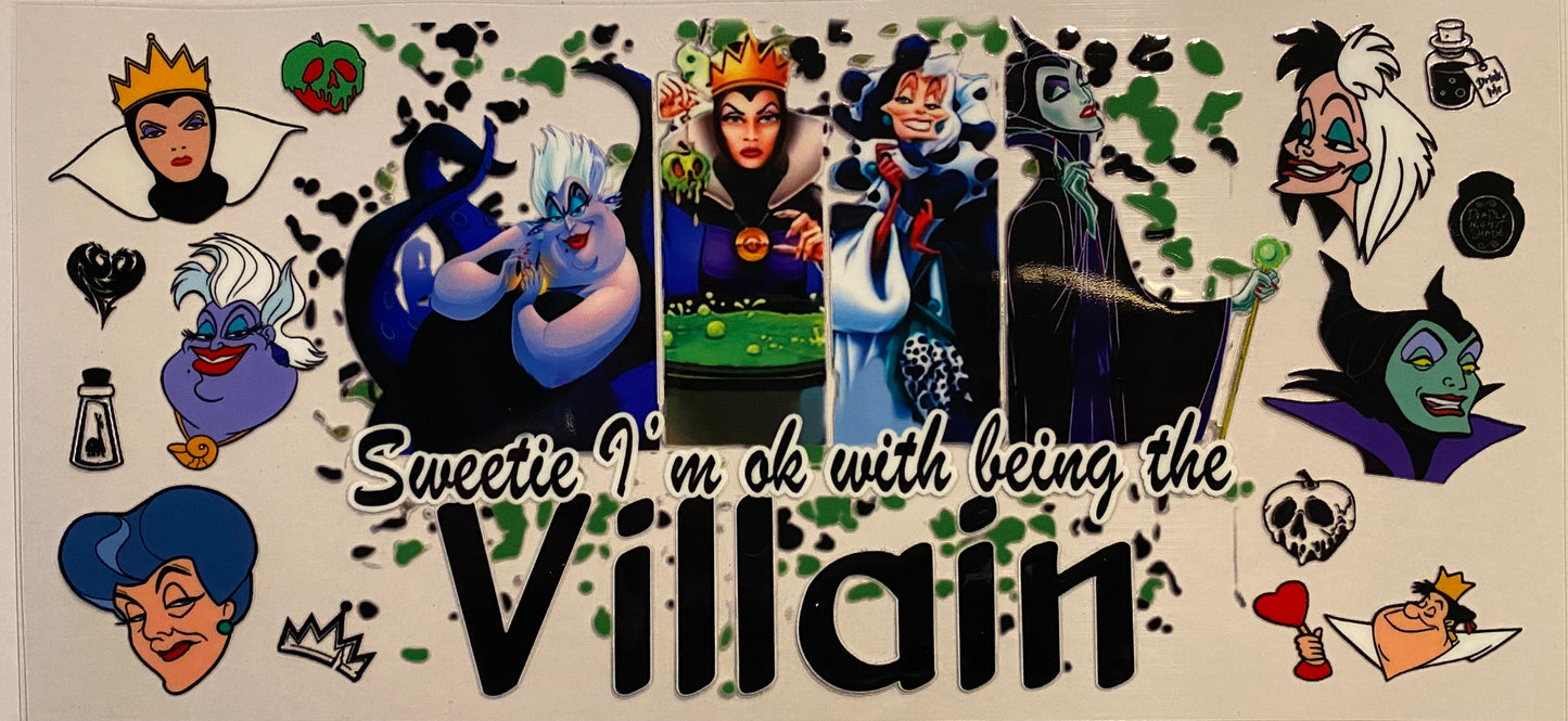 UV DTF Libbey Wrap Decal