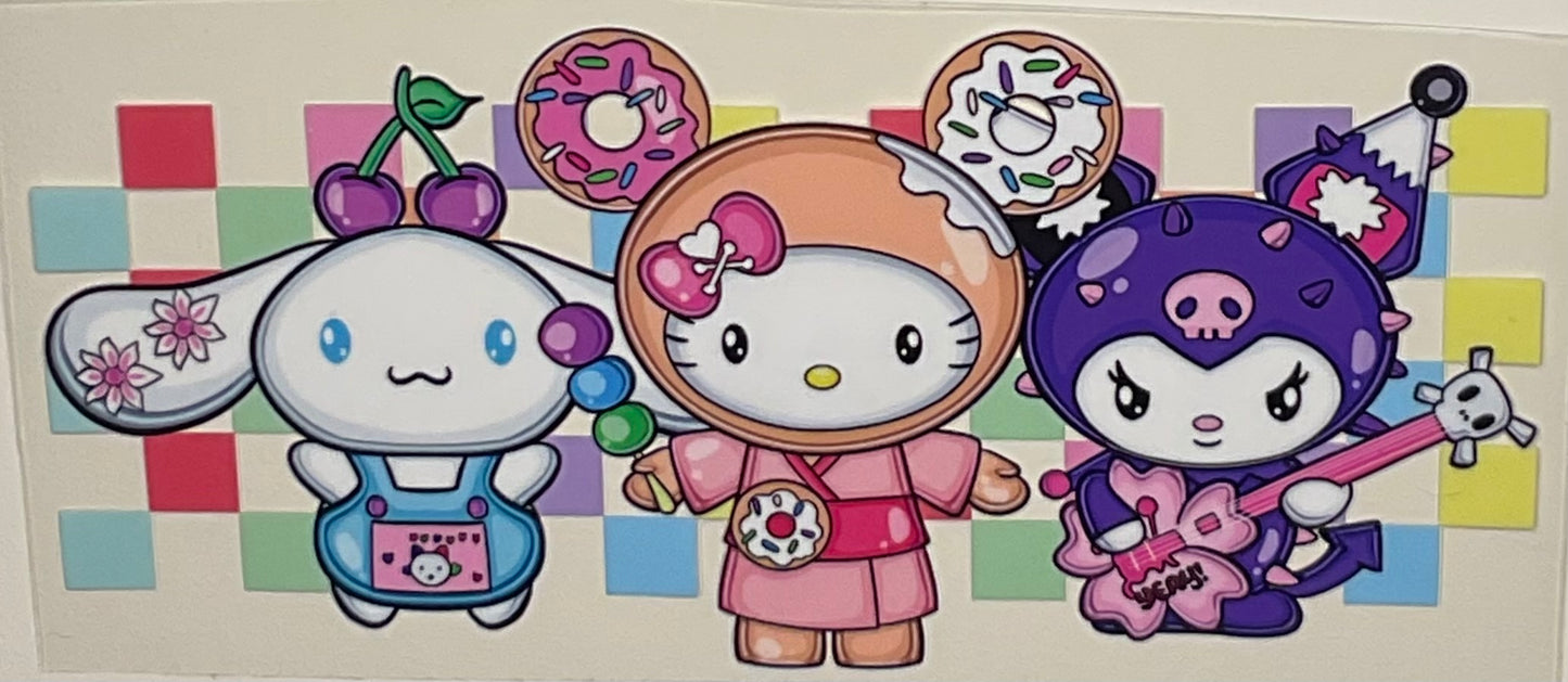 UV DTF Libbey Wrap Decal