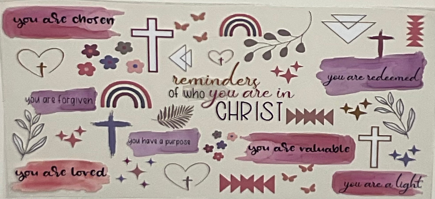 UV DTF Libbey Wrap Decal