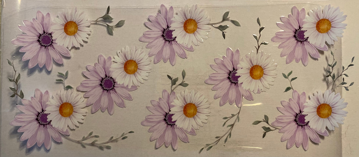 UV DTF Libbey Wrap Decal