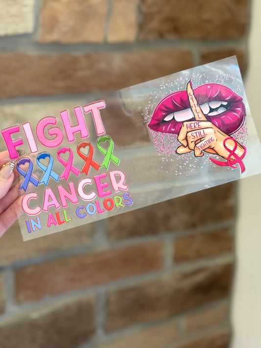 UV DTF Libbey Wrap Decal