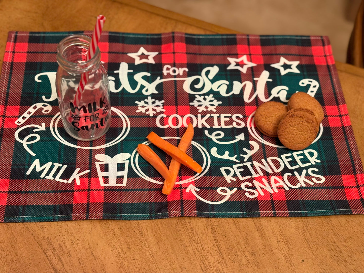 Treats for Santa Placemat