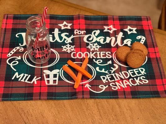 Treats for Santa Placemat
