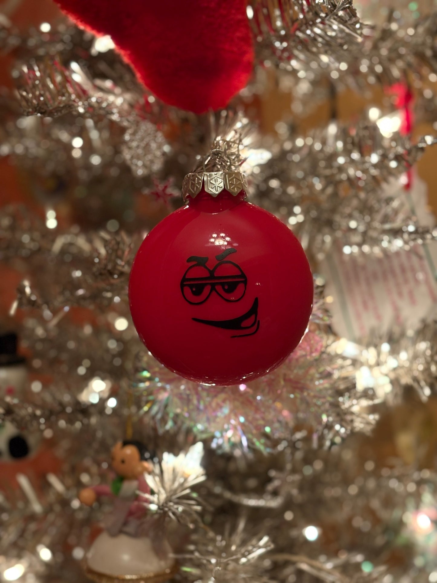 M&M Ornaments