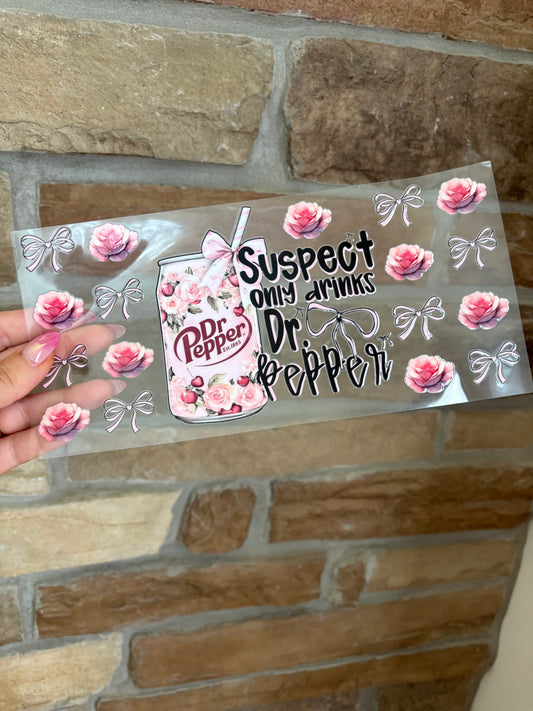 UV DTF Libbey Wrap Decal