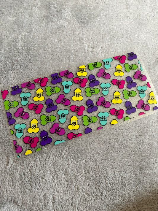 UV DTF Libbey Wrap Decal