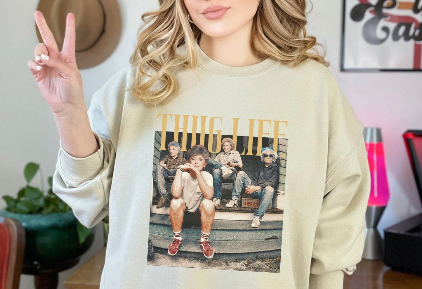 Thug Life - Sand