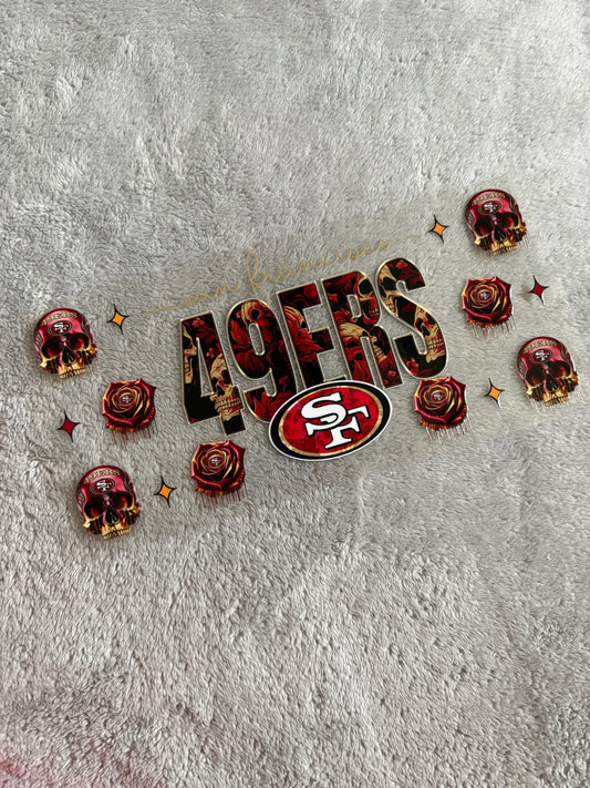 UV DTF Libbey Wrap Decal