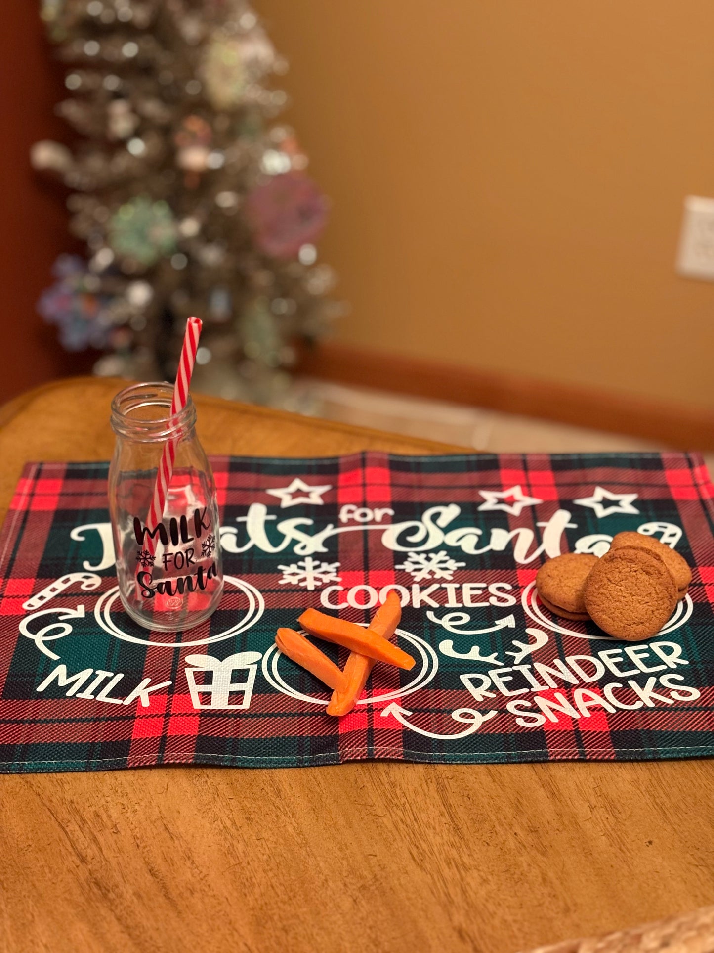 Treats for Santa Placemat