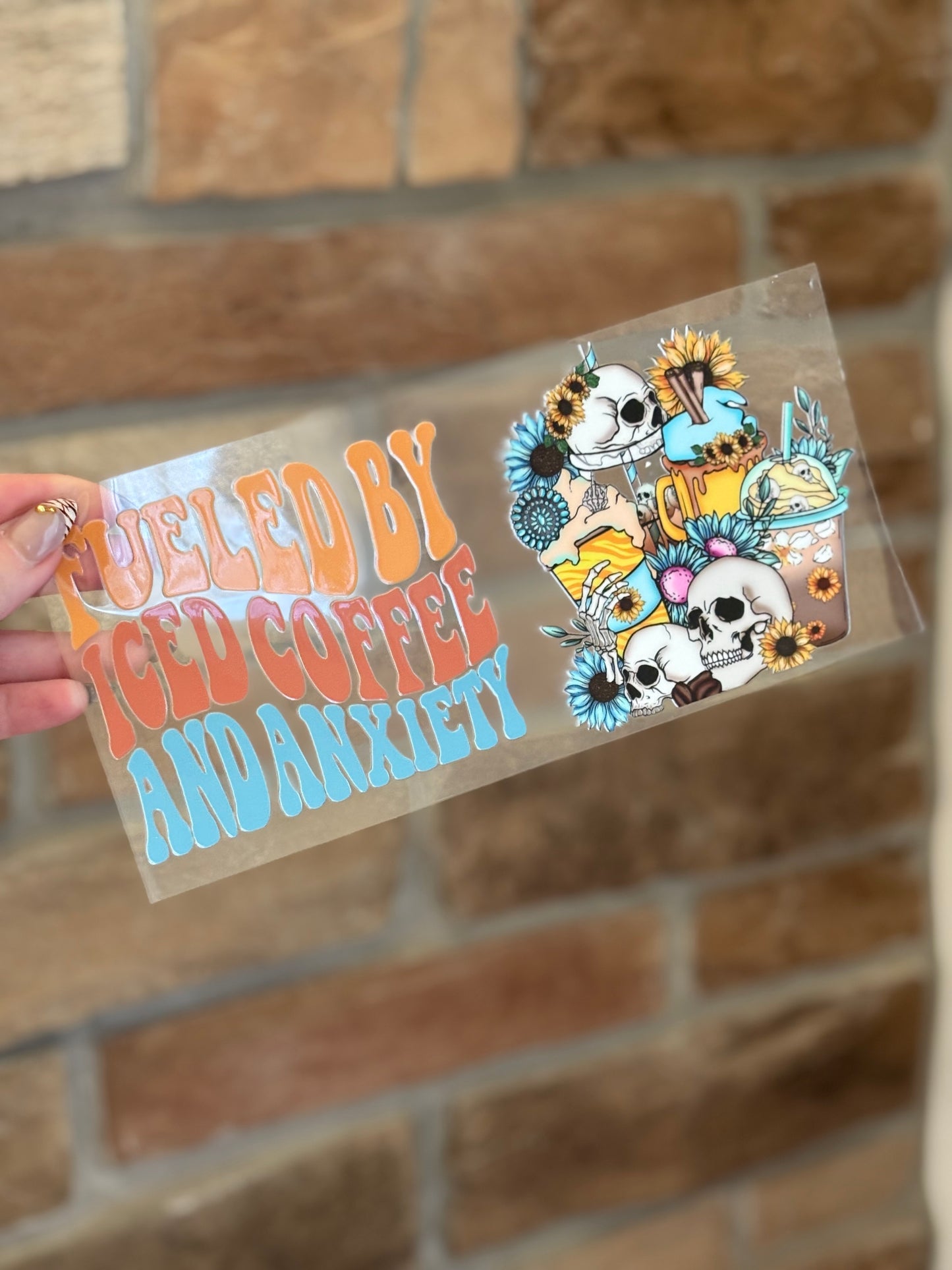 UV DTF Libbey Wrap Decal