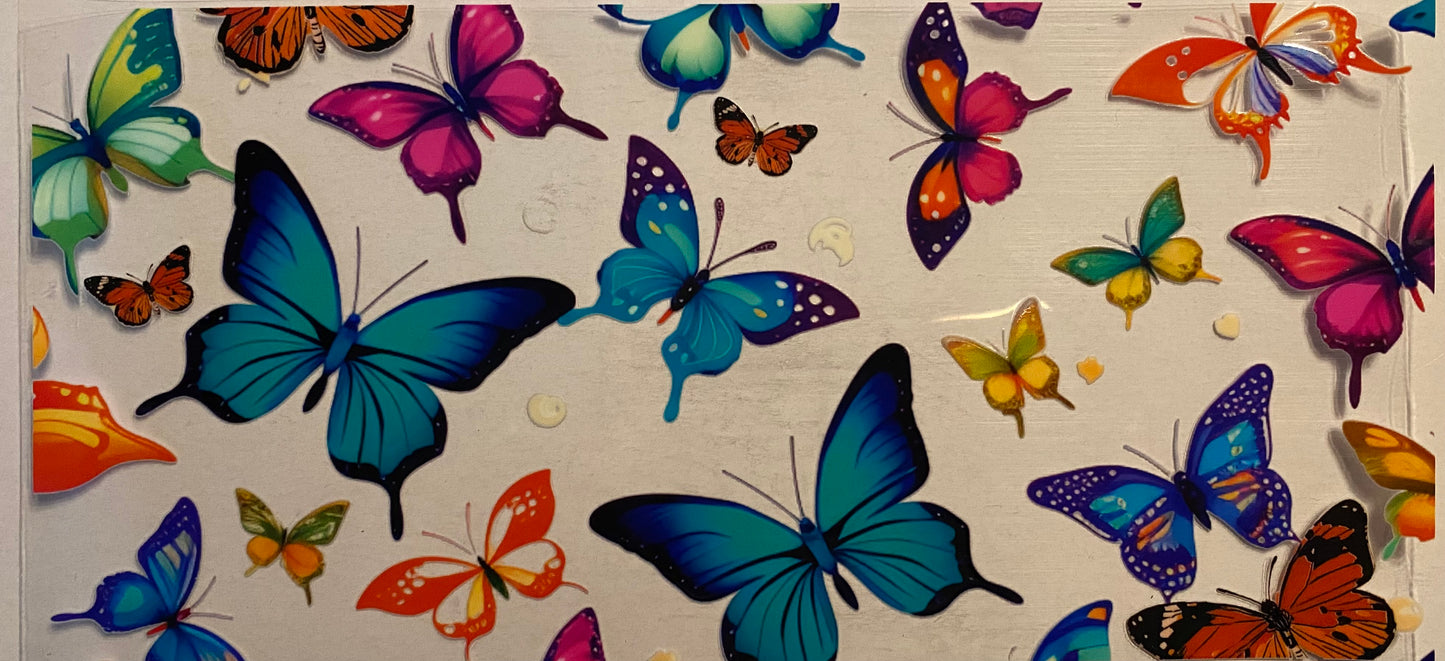 UV DTF Libbey Wrap Decal