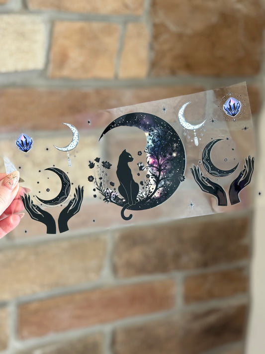 UV DTF Libbey Wrap Decal