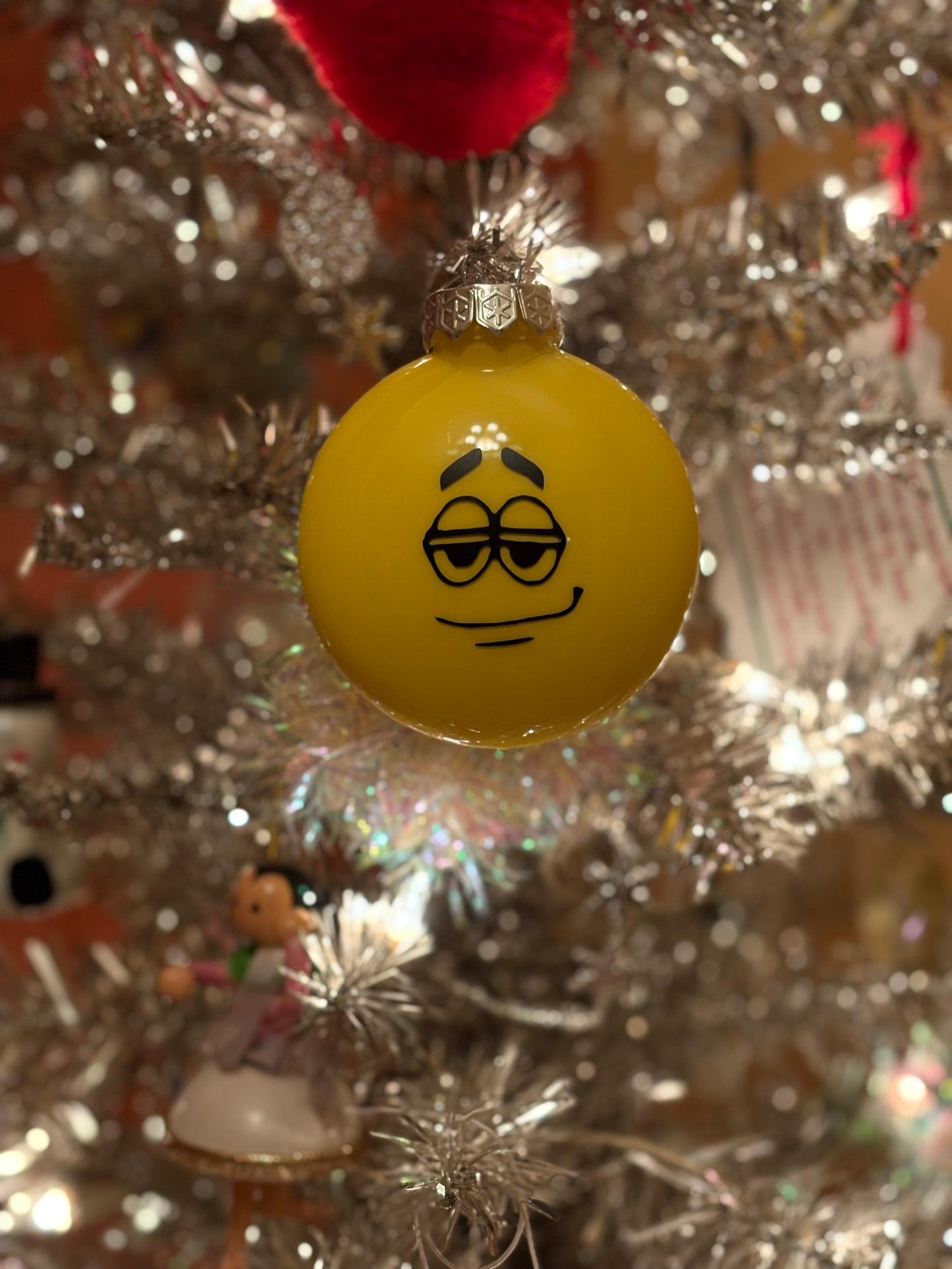 M&M Ornaments