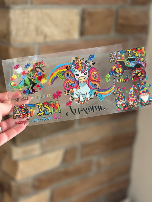 UV DTF Libbey Wrap Decal