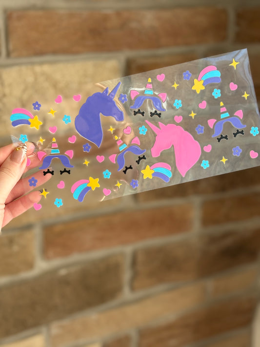 UV DTF Libbey Wrap Decal
