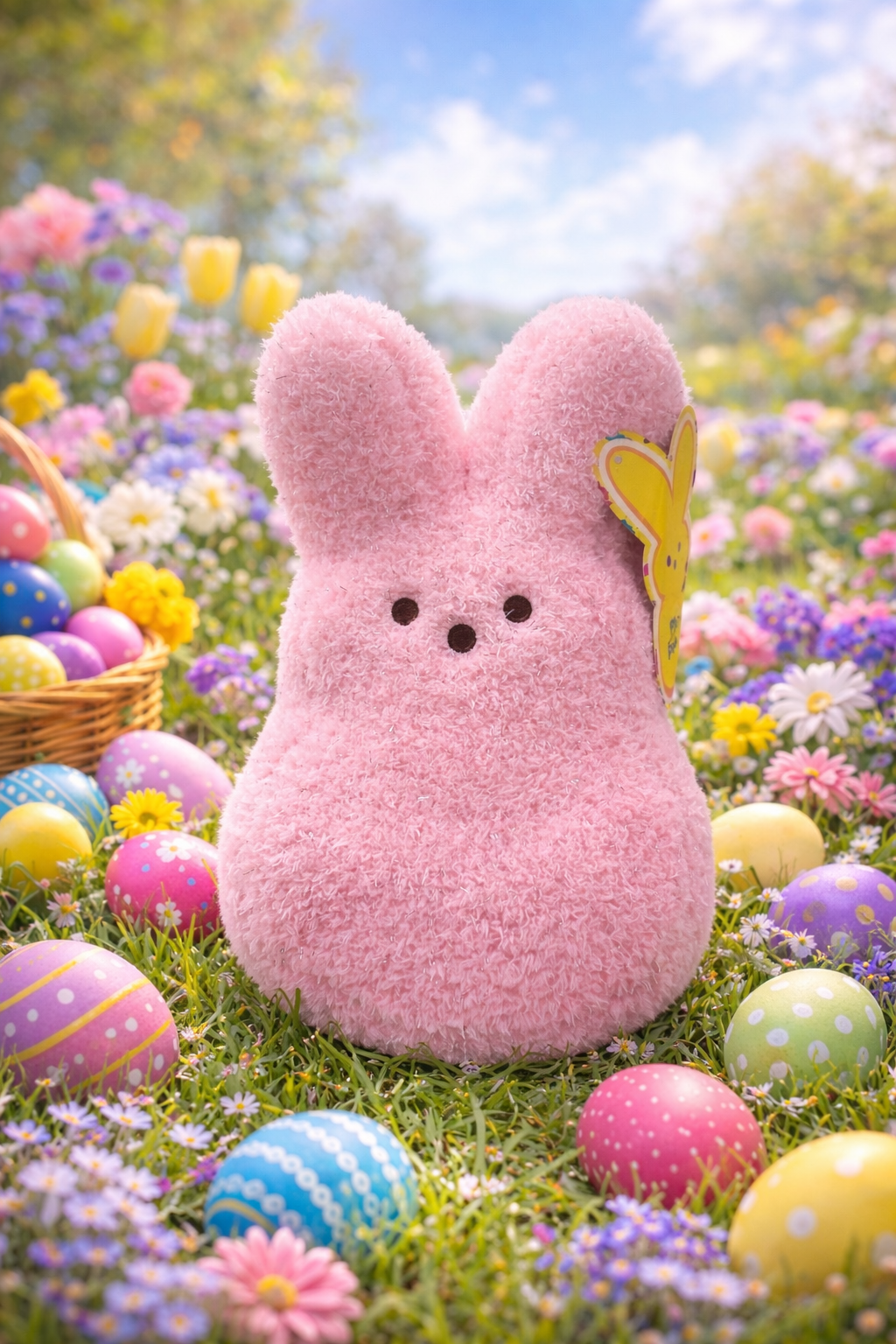 Easter Bunny Stuffed Plush - Large