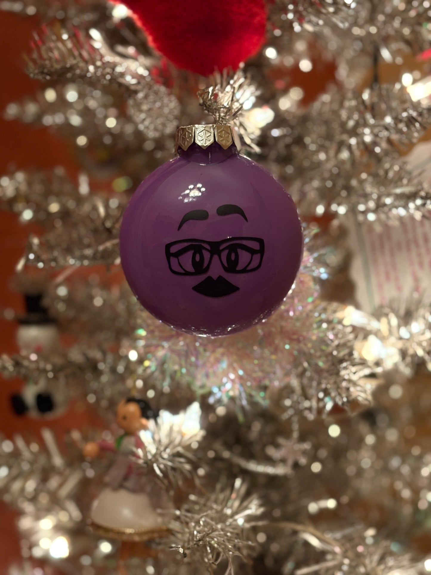M&M Ornaments